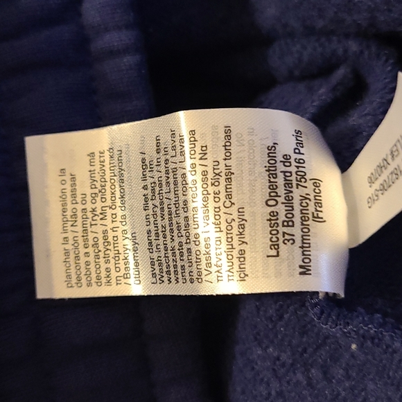 LACOSTE MEN JOGGING PANTS - Picture 6 of 6